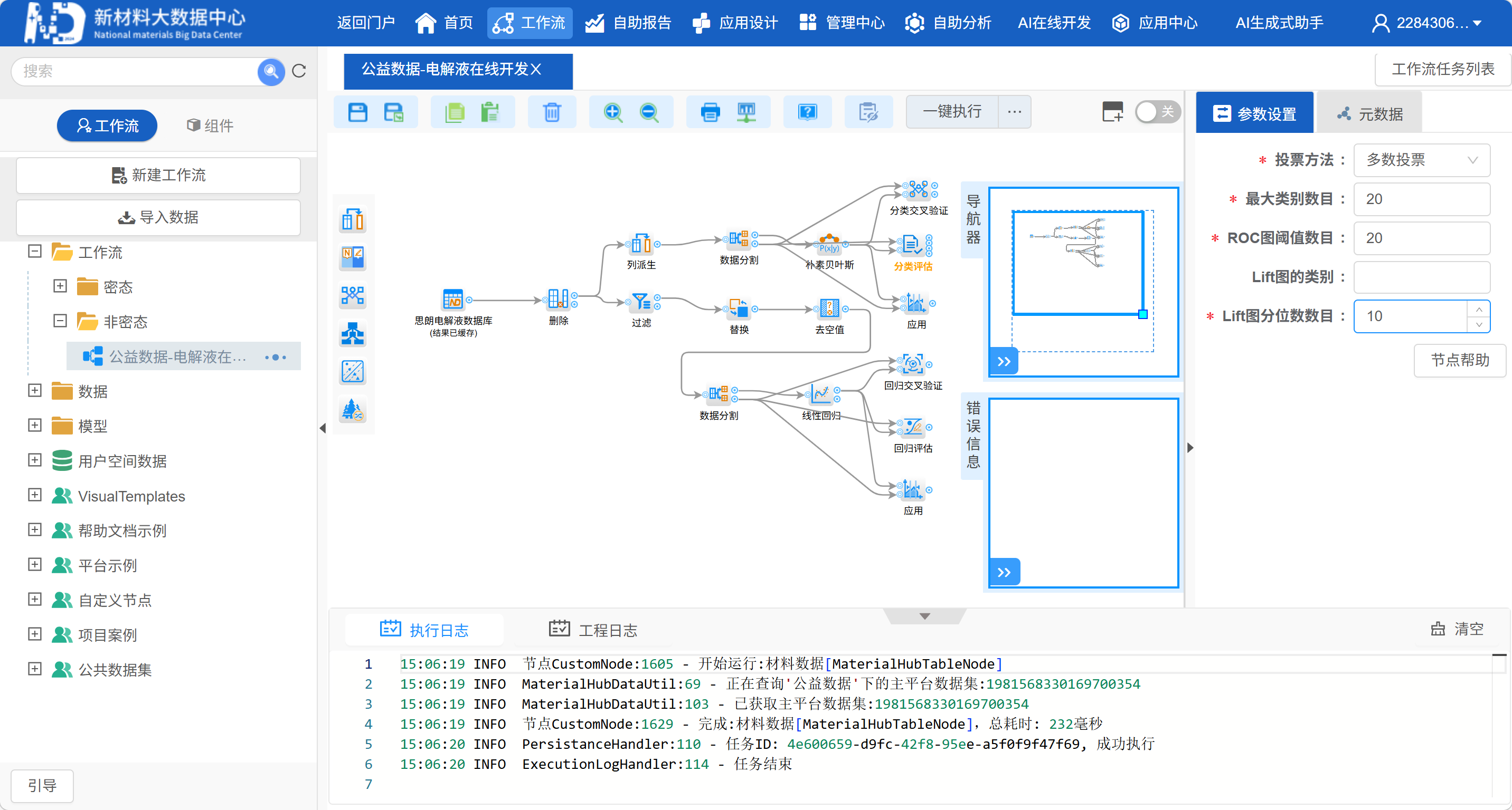 机器学习-工作流